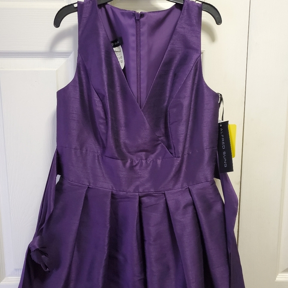 Alfred Sung Cocktail/Bridesmaid Dress NWT - Picture 3 of 10